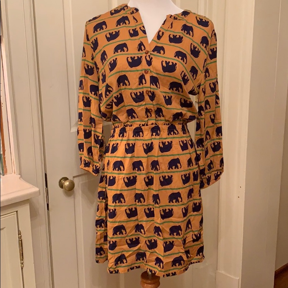 Haley and the hound Stella dress
